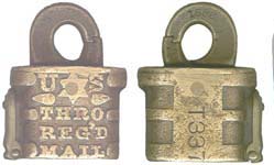 “U★S THRO REG’D MAIL” – “T”