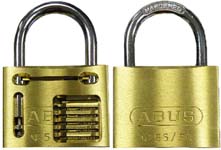 Cut-A-Way Padlocks