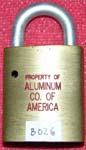“PROPERTY OF ALUMINUM CO