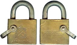 “AMMUNITION” (with ordnance logo) – “CORBIN