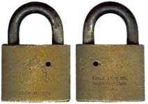 “AMMUNITION” (with ordnance logo) – “EAGLE