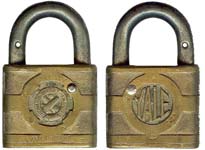 “AMMUNITION” (with ordnance logo) – “YALE D”