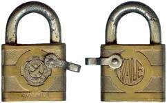 “AMMUNITION” (with ordnance logo) – “YALE”