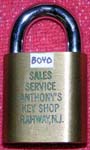 “SALES SERVICE ANTHONY’S KEY SHOP RAHWAY, N