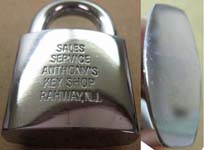 “SALES SERVICE ANTHONY’S KEY SHOP RAHWAY, N
