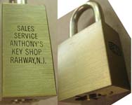 “SALES SERVICE ANTHONY’S KEY SHOP RAHWAY, N
