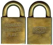 “ARKANSAS ORDNANCE PLANT” – “BEST”