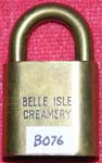 “BELLE ISLE CREAMERY”