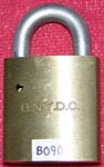 “B.N.Y.D.C.” – “BEST”. Size: 41B72-M. Padlock Stamp #: 2005-R. Color: None.