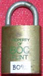 “PROPERTY OF BOC FLINT”