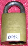 “B. O. C. LORDSTOWN METAL”. Size: 2B72. Padlock Stamp #: 1808-E. Color: Not dete
