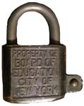 “PROPERTY OF BOARD OF EDUCATION CITY OF NEW YORK”