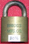 “BRIGGS MFG
