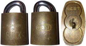 “PROPERTY OF BUICK” – BEST