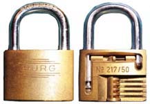 “BURG” – “No 217/50” – Cut-A-Way