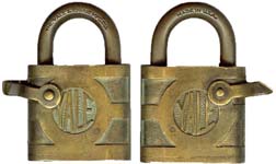 “C. OF E. U.S.A. YALE” – “YALE”. Body Type: Cast 1 Piece. Body Material: Bronze.