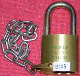 “PROPERTY OF CAL POLY COLLEGE”