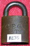“C.E.Co ST.”. Size: 2B52. Padlock Stamp #: 0140-E. Color: Not determined.