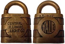 “CENTRAL ILLINOIS LIGHT CO” – “YALE”