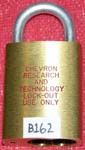 “CHEVRON RESEARCH AND TECHNOLOGY LOCK-OUT USE ONLY”