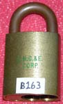 “C.H.&G. CORP.”. Size: 2B70. Padlock Stamp #: 1314-E. Color: Green.