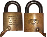 “PROPERTY OF CONSOLIDATED VULTEE AIRCRAFT CORPORATION”