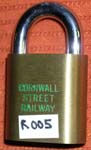 “CORNWALL STREET RAILWAY”