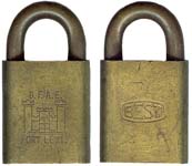 “D.F.A.E. FORT LEWIS” – “BEST”. Body Type: Extruded. Body Material: Brass. Body