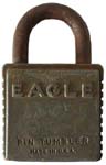 “EAGLE PIN TUMBLER
