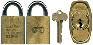 “ELECTRO-MOTIVE LA GRANGE ILLINOIS” – Regular Shackle