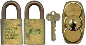 “ELECTRO-MOTIVE LA GRANGE ILLINOIS” – High Shackle