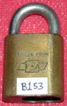 “STOLEN FROM F-A” – “BEST” – Steel Shackle