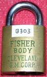 “FISHER BODY CLEVELAND G
