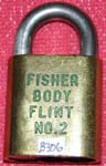 “FISHER BODY FLINT NO