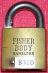 “FISHER BODY HAMILTON”
