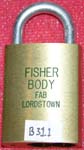 “FISHER BODY FAB LORDSTOWN”