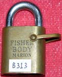 “FISHER BODY MARION”
