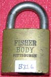 “FISHER BODY PITTSBURGH”