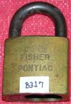 “FISHER PONTIAC”