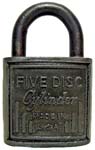 “FIVE DISC CYLINDER