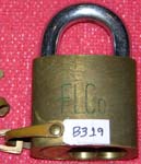 “F.L.Co.”. Size: 4B62-M1. Padlock Stamp #: 1268-E. Color: Green.