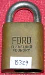 “FORD CLEVELAND FOUNDRY”