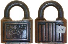 “GAMBLES HEAVY DUTY”