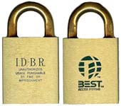 “I.D.-B.R. UNAUTHORIZED…” – “BEST ACCESS SYSTEMS”. Body Type: Extruded. Body M