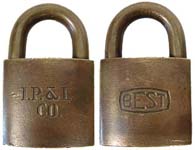 “I.P. & L. CO.” – “BEST”. “Indianapolis Power & Light Co.”.