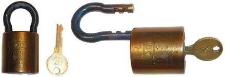 “I. R. S. EAGLE 00304 EAGLE LOCK CO TERRYVILLE, CONN U. S. A.”. 3″ high x 1 1/2″