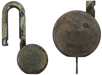 “JUNKUNC BROS AMERICAN LOCK