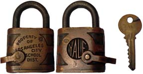 “PROPERTY OF LOS ANGELES CITY SCHOOL DIST