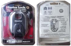 “MASTER LOCK TITANIUM