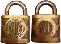 “METROPOLITAN WATER DISTRICT” – “YALE”